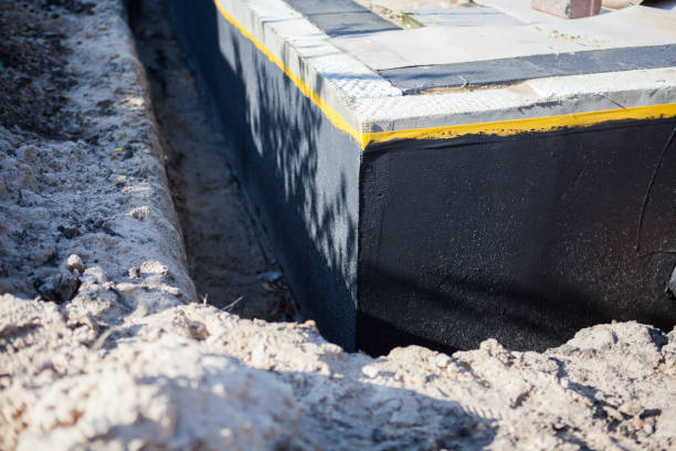 Professional Vapor Barrier Installation technician working in Marion, PA